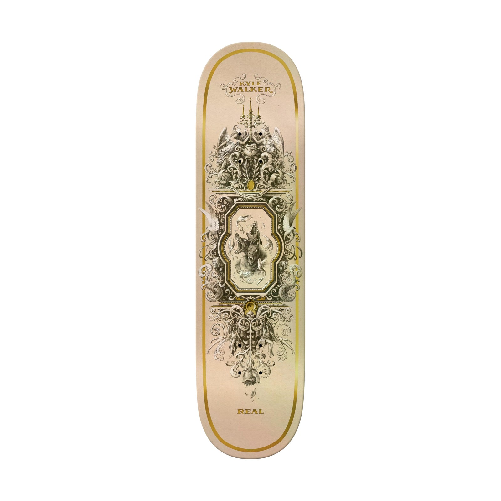 Real Kyle Cerberus 8.25" TF Deck - Venue Skateboards