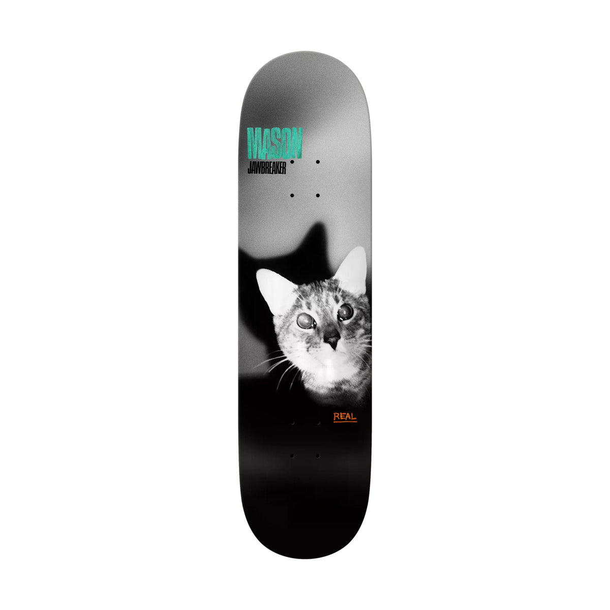 Real Mason X Jawbreaker Unfun 8.28" Deck - Venue Skateboards