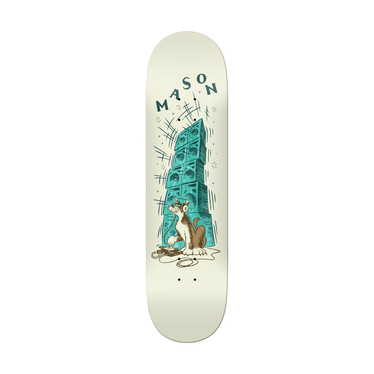 Real Mason Record Scratch 8.28&quot; Deck - Venue Skateboards