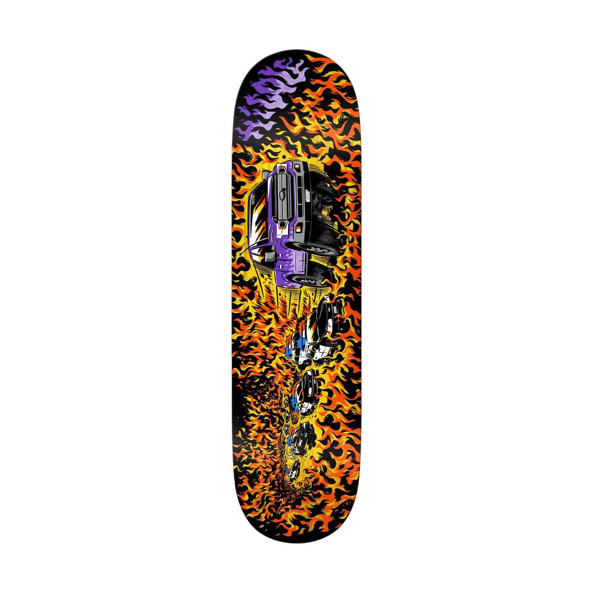 Real Nicole Pig Run 8.38" Deck - Venue Skateboards