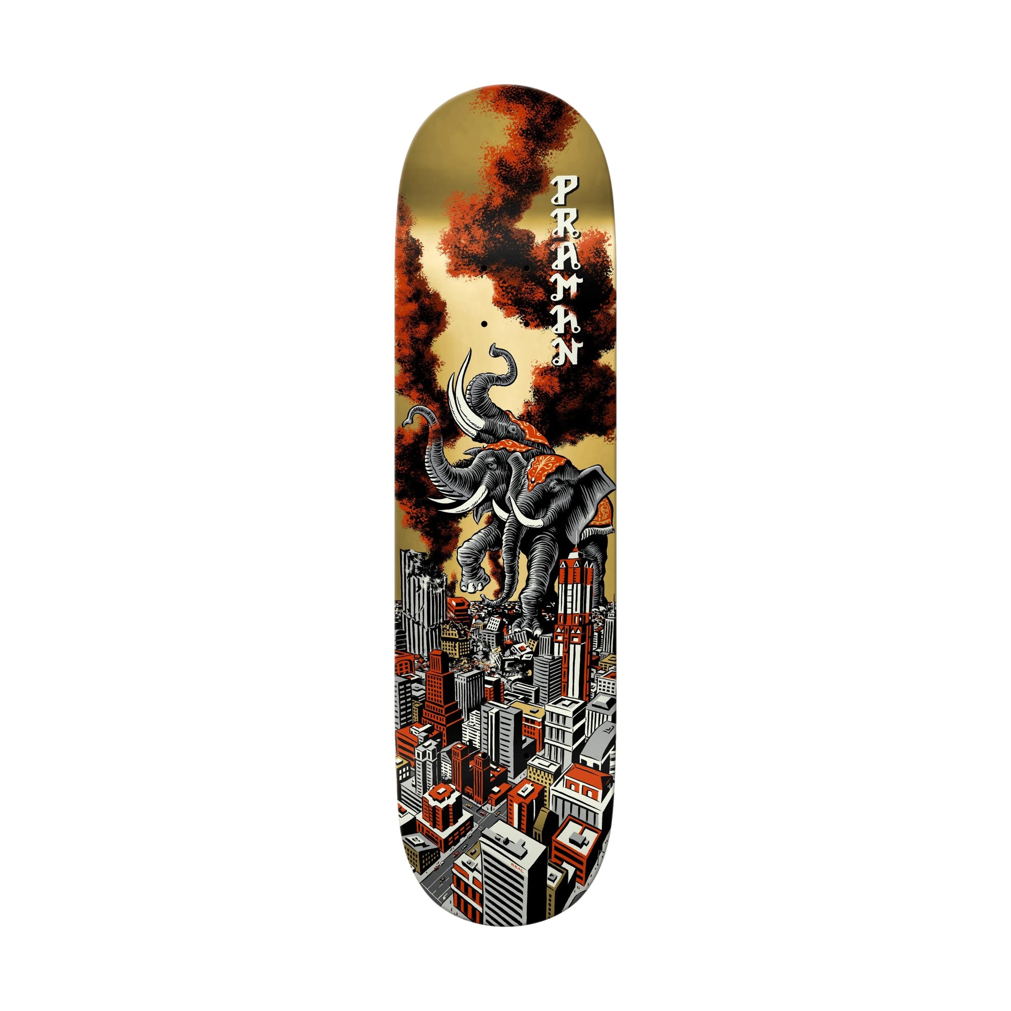 Real Praman Rampage LTD 8.38" Deck - Venue Skateboards