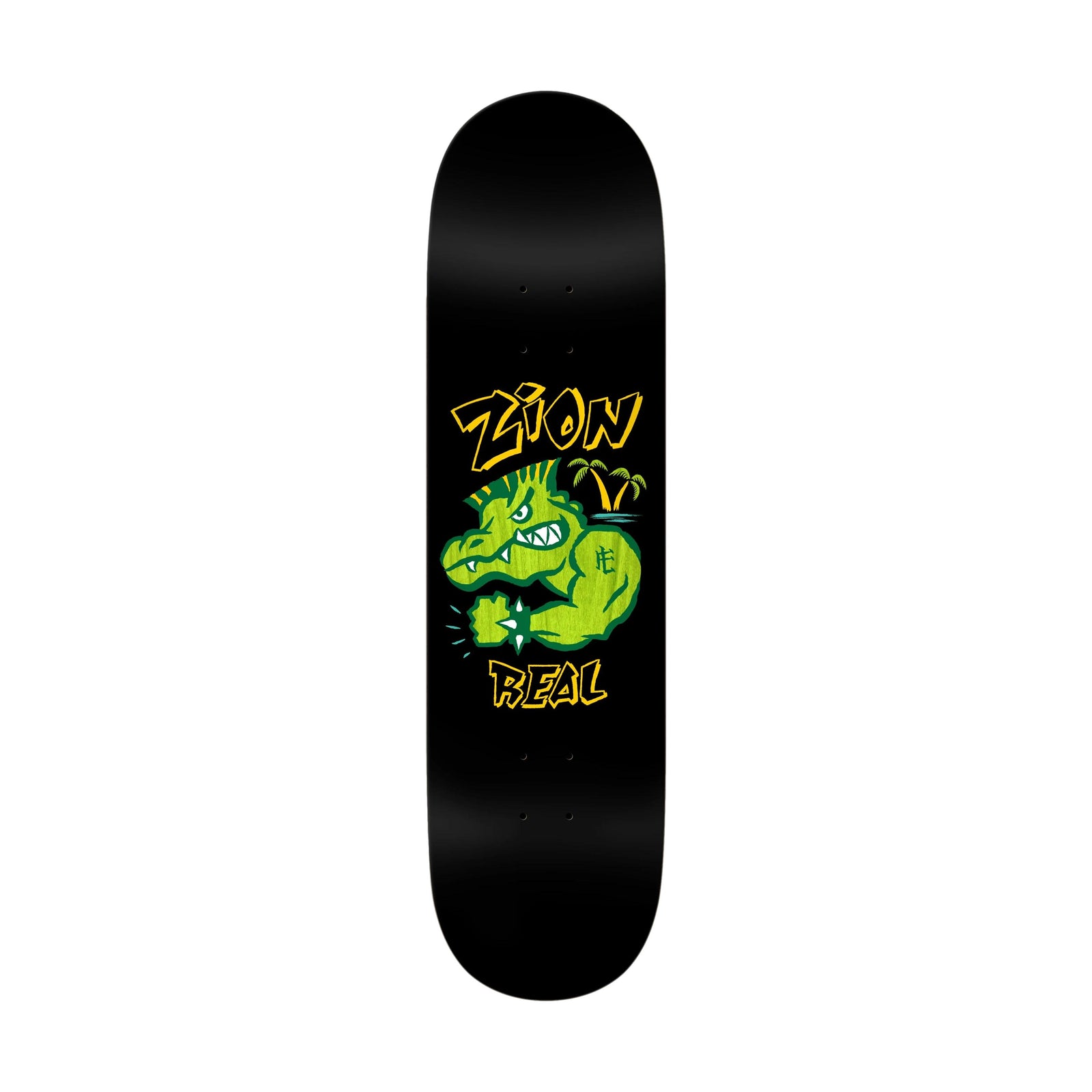 Real Zion Bad Gator Heavyweight 8.5" Deck - Venue Skateboards