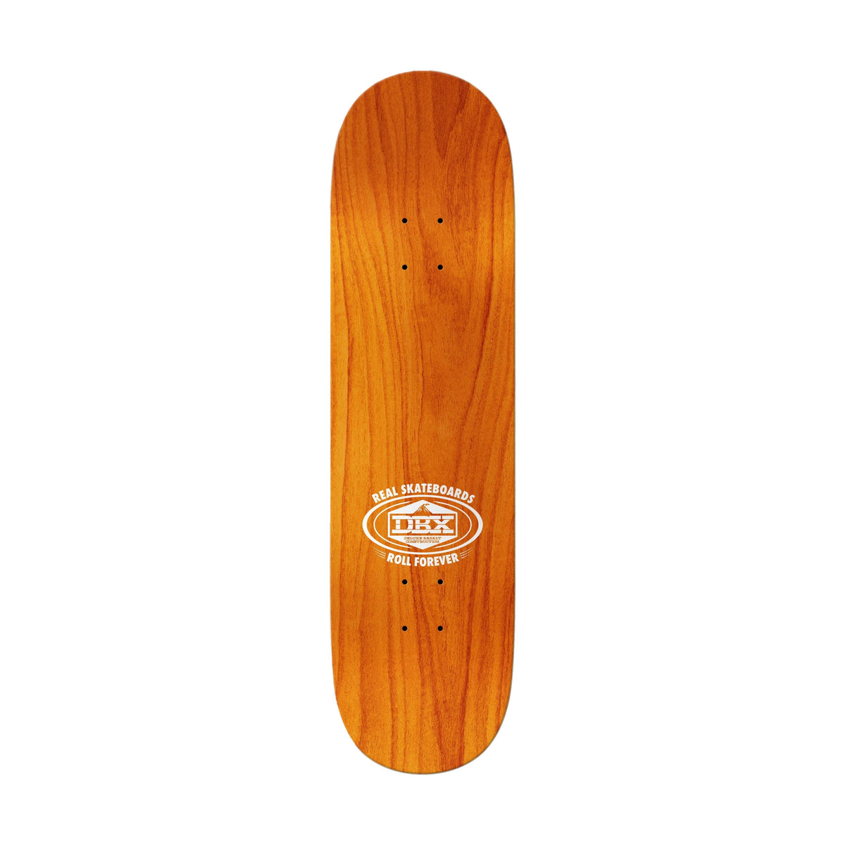 Real DBX Oval Blue Foil 8.5&quot; Deck - Venue Skateboards
