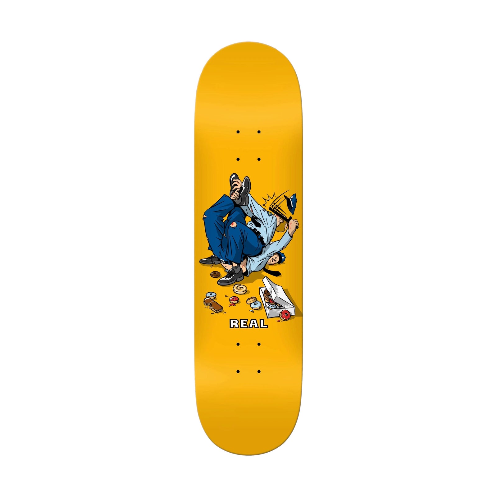 Real Double Duty Cops EZ 8.25" Deck - Venue Skateboards