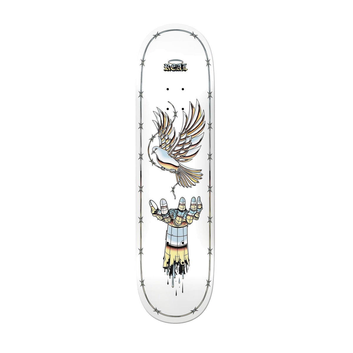 Real Synthetic Peace 8.25" Deck - Venue Skateboards