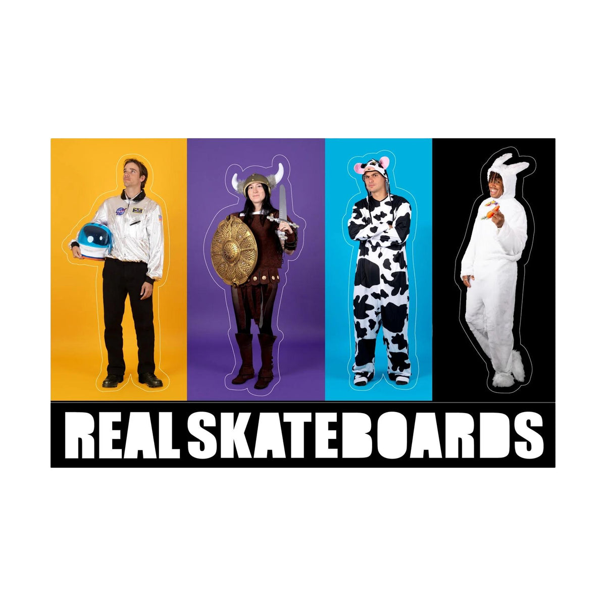 Real Wilkins Astronaut 8.5&quot; Deck - Venue Skateboards