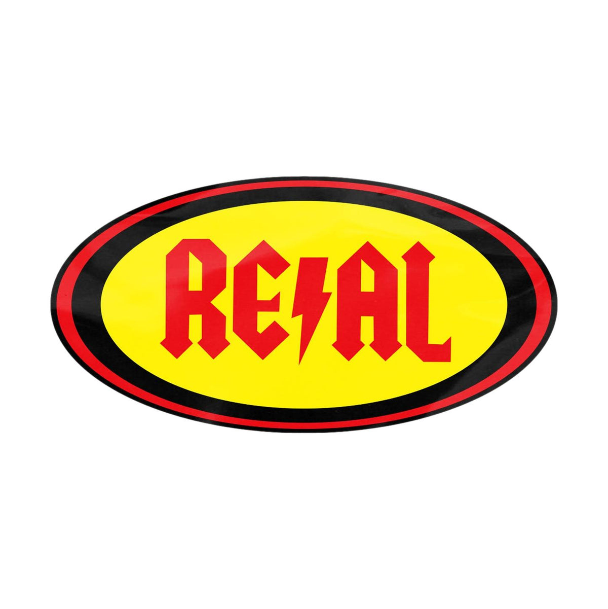 Real Deeds Oval Sticker - Venue Skateboards