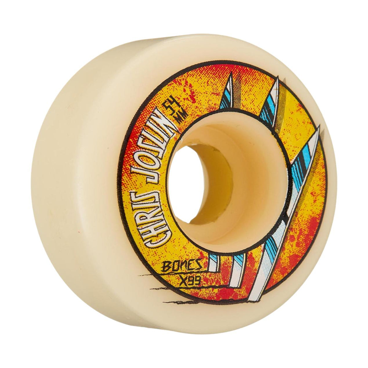 Bones X-Formula Joslin Slice Of Life 52mm V1 99a Wheels - Venue Skateboards