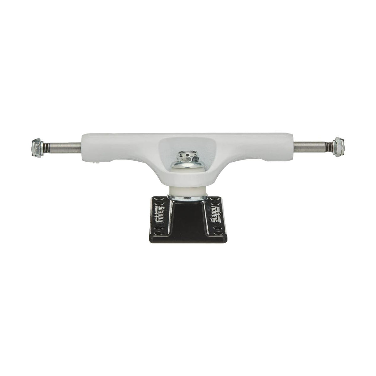 Slappy ST1 Classic Painted White/Black 8.25" Trucks - Venue Skateboards
