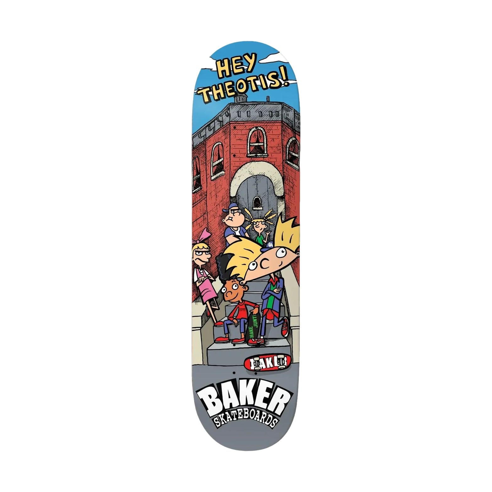 Baker Beasley Hey Theotis! 8.25" Deck - Venue Skateboards