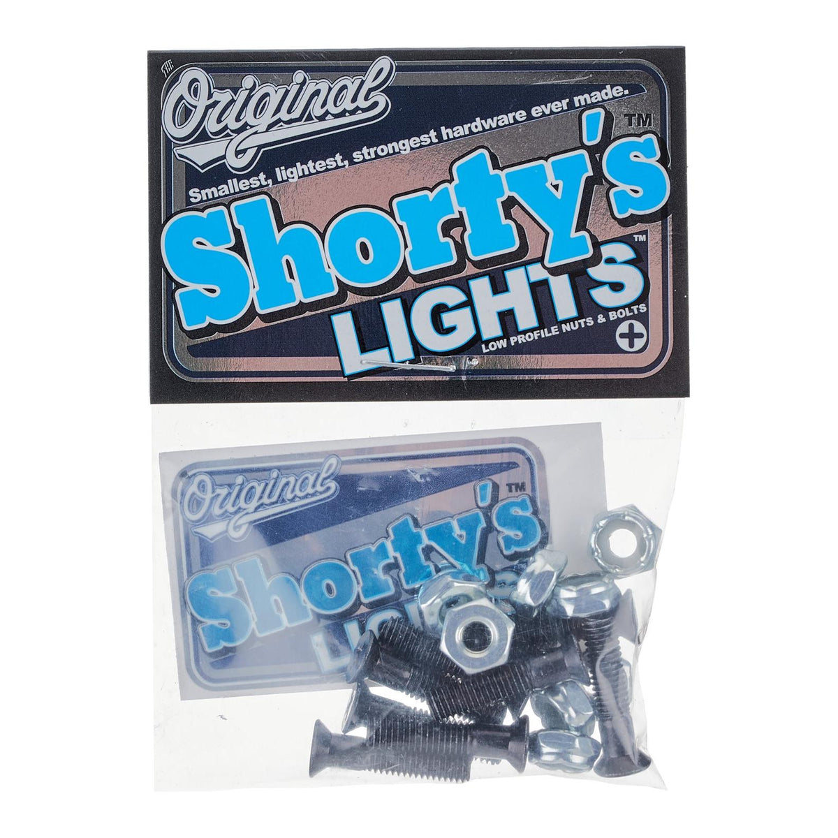 Shorty's Lights 7/8" Hardware Phillips