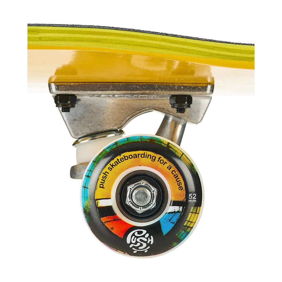 Push Skate Life Bolivia Complete 8.0 Yellow - Venue skateboards