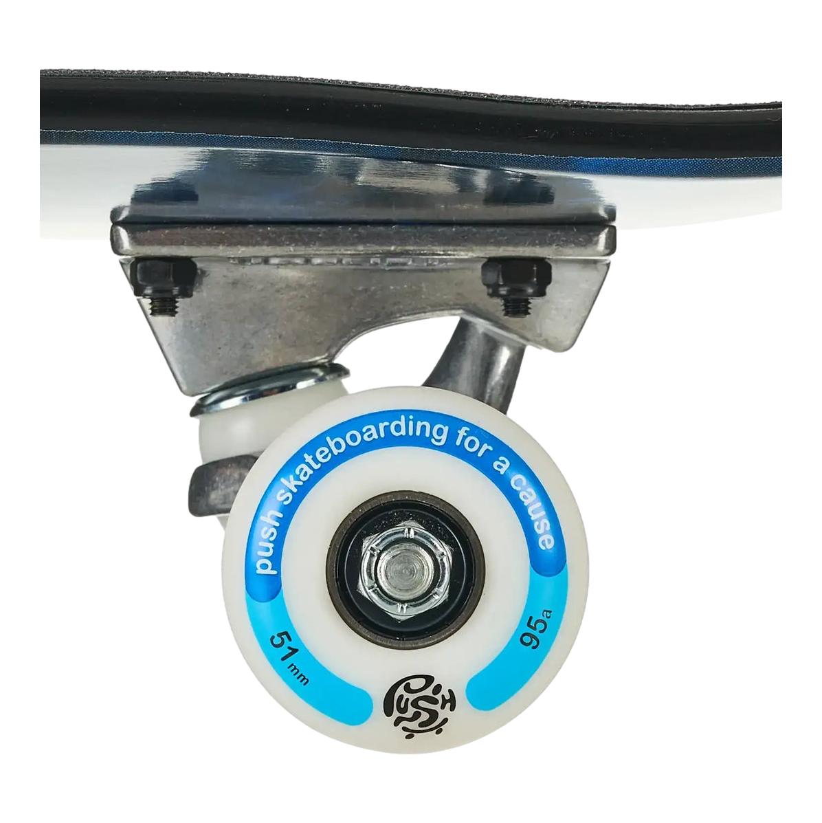 Push Smokey FP Blue 7.25" Complete - Venue Skateboards
