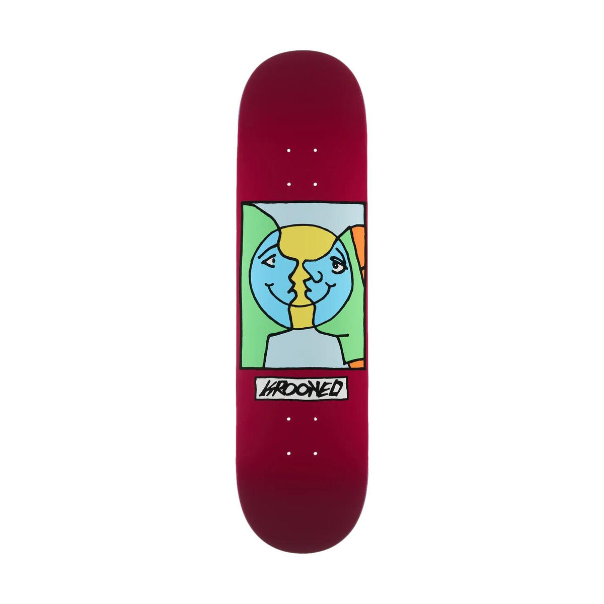 Krooked Moonsmile Easyrider 8.25" Deck - Venue Skateboards