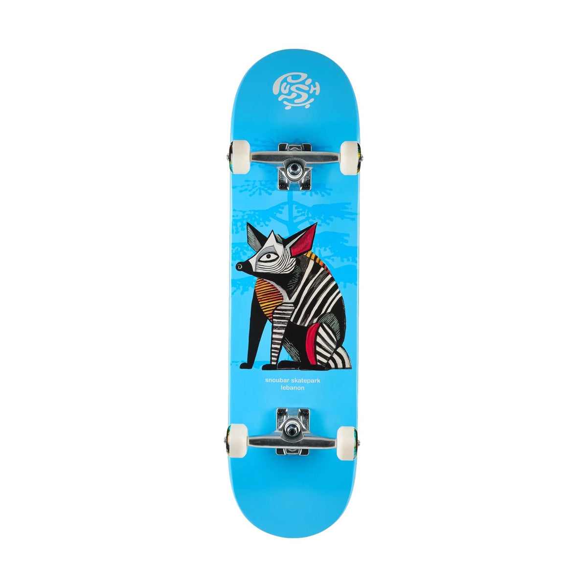 Push Skate Life Lebanon Complete 8.25 Blue - Venue Skateboards