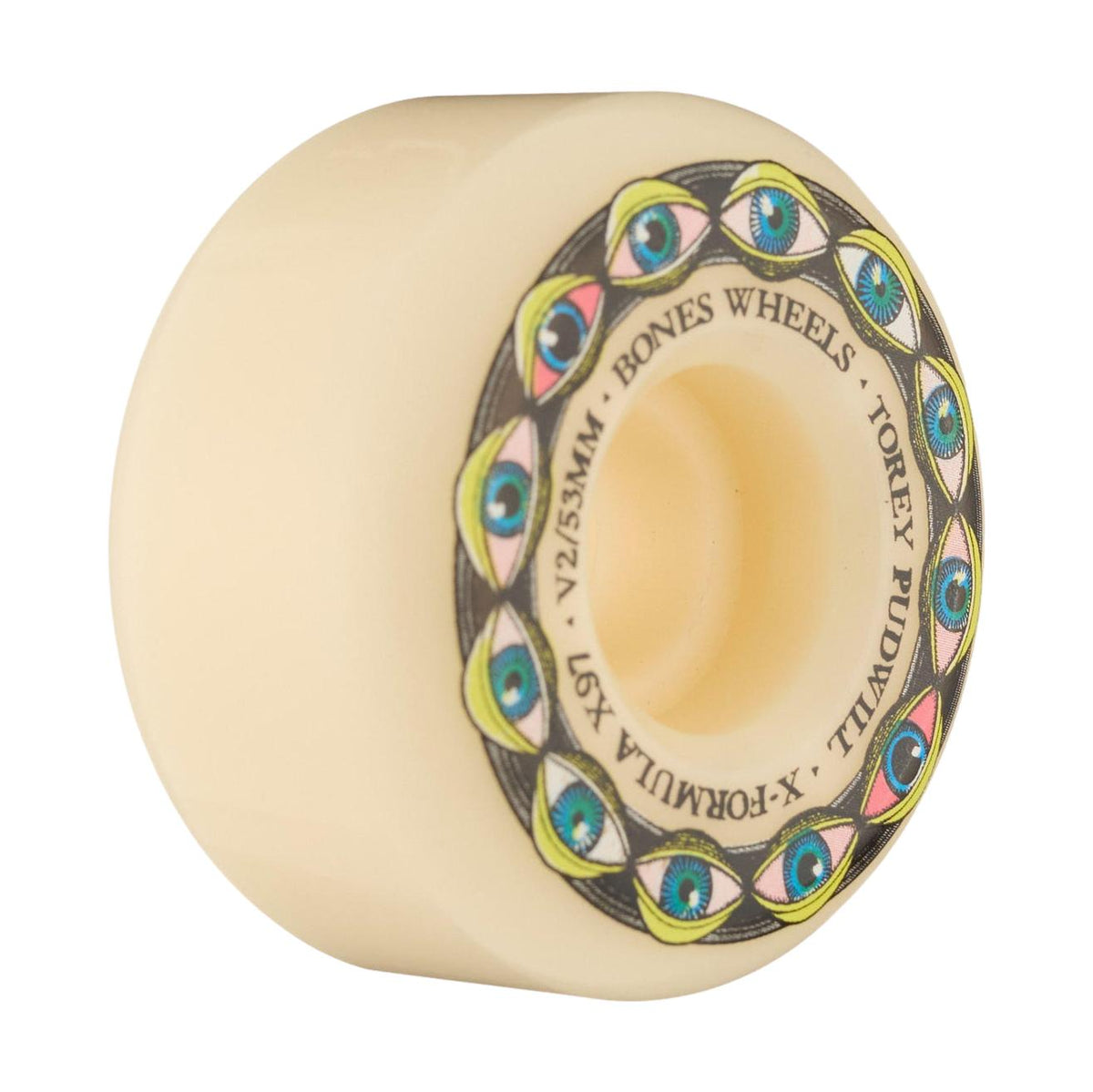 Bones X-Formula Pudwill Frying Eyes 51mm v2 Locks 97a Wheels - Venue skateboards