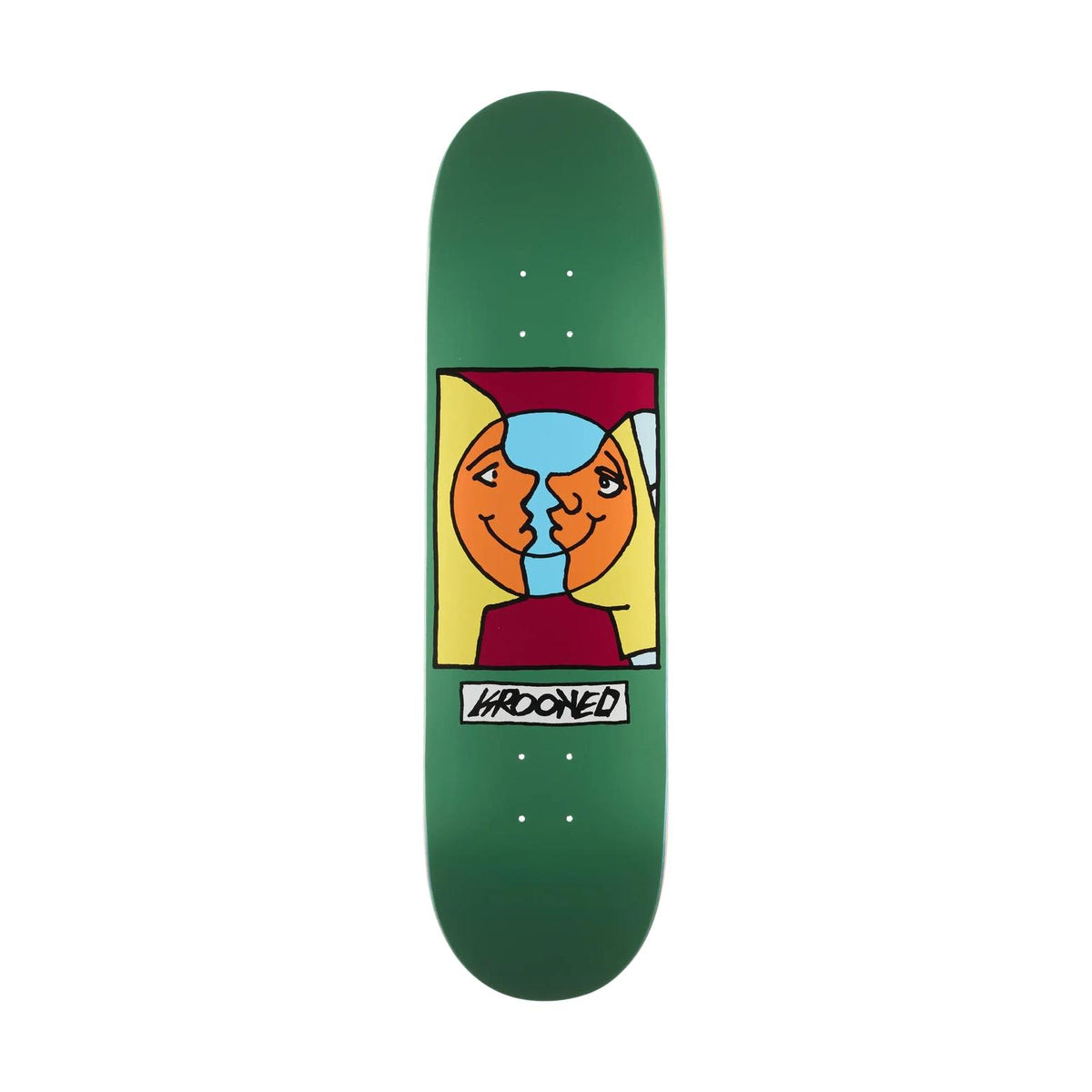 Krooked Moonsmile Easyrider 8.38" Deck - Venue Skateboards