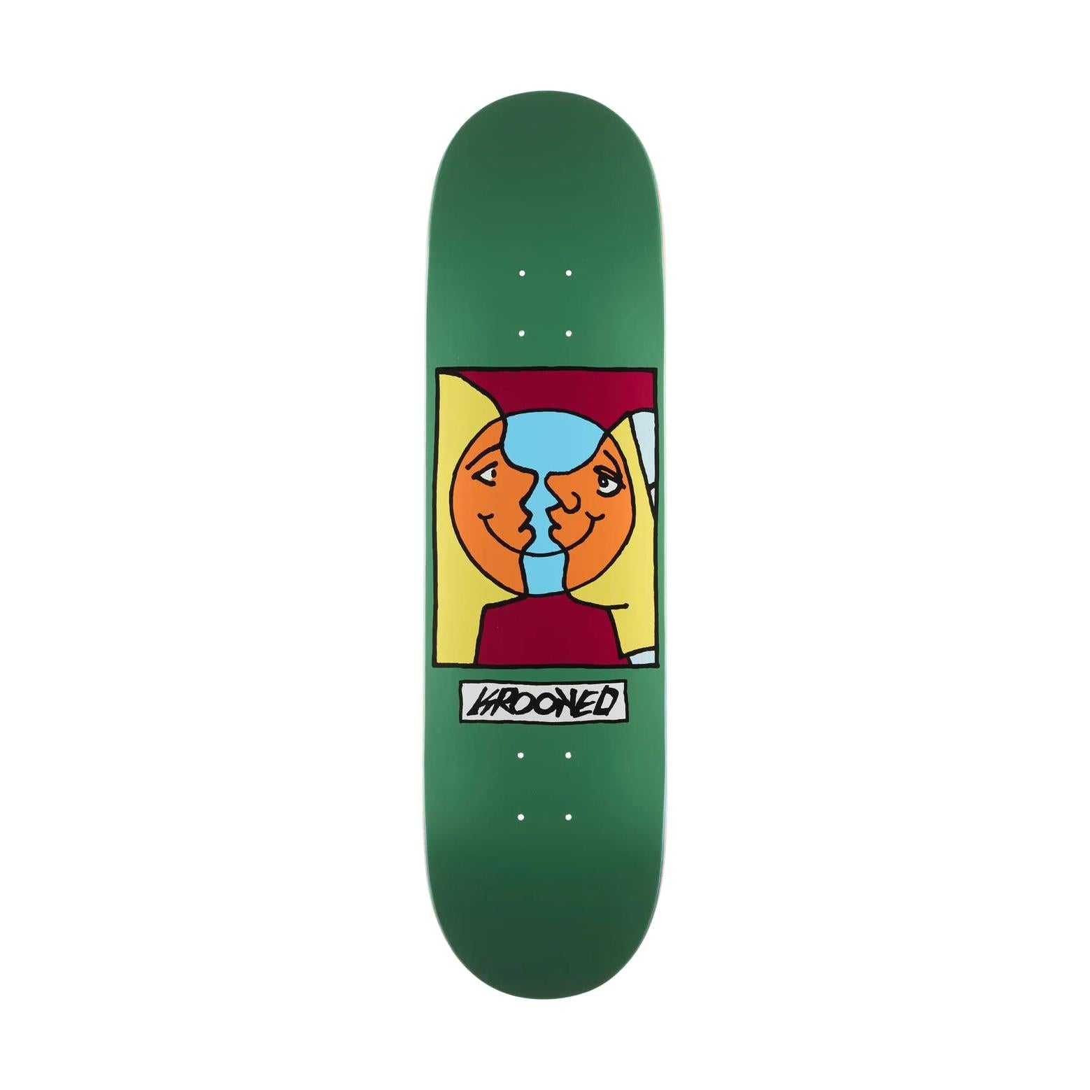 Krooked Moonsmile Easyrider 8.38" Deck - Venue Skateboards