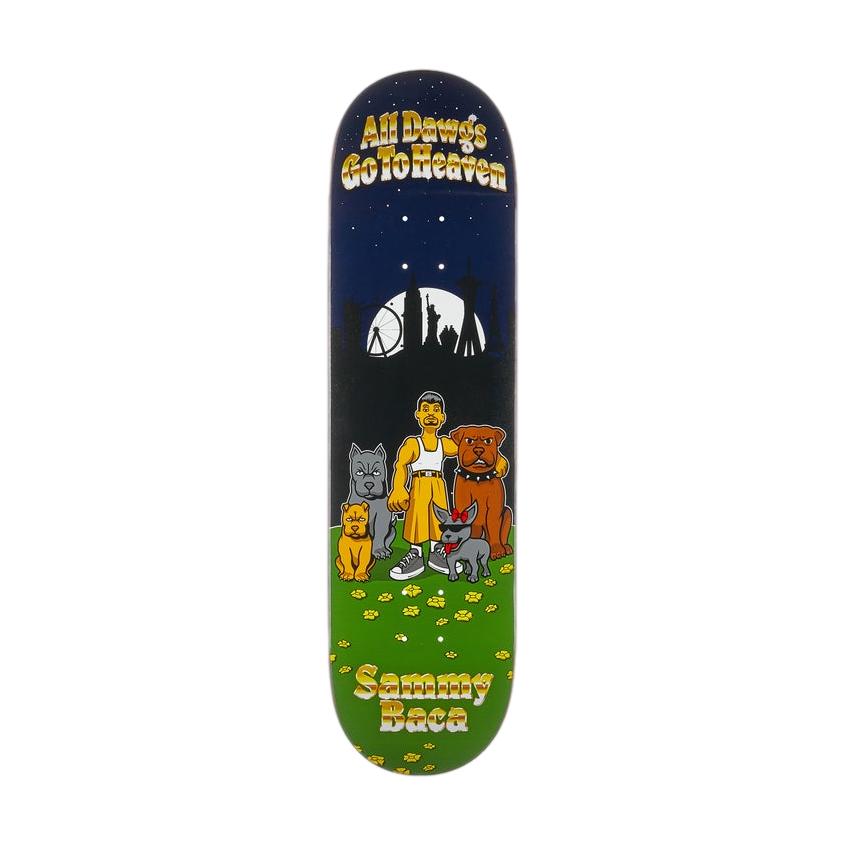 Baker Baca All Dawgs Go To Heaven Deck 8.5&quot;