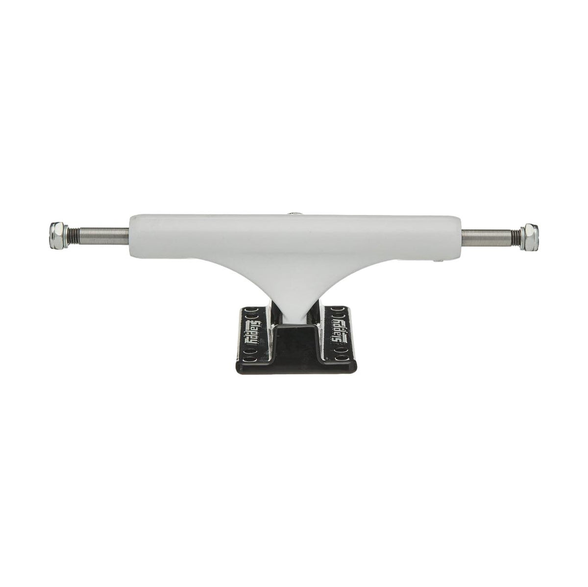 Slappy ST1 Classic Painted White/Black 8.25" Trucks - Venue Skateboards