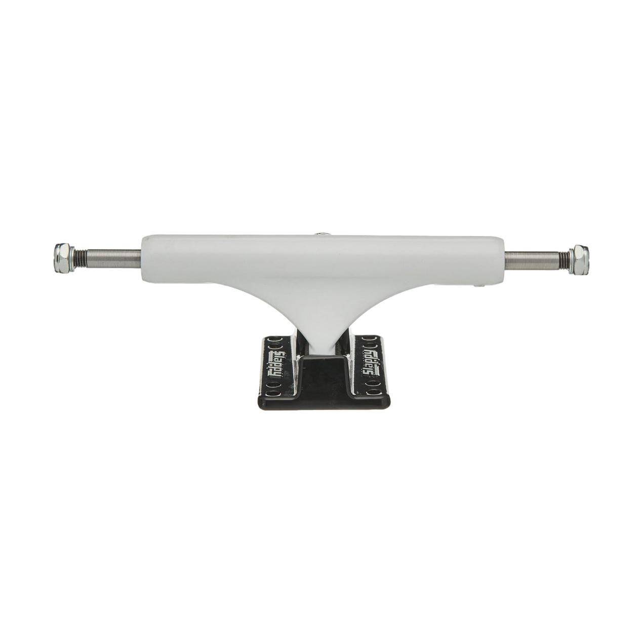 Slappy ST1 Classic Painted White/Black 8.25" Trucks - Venue Skateboards