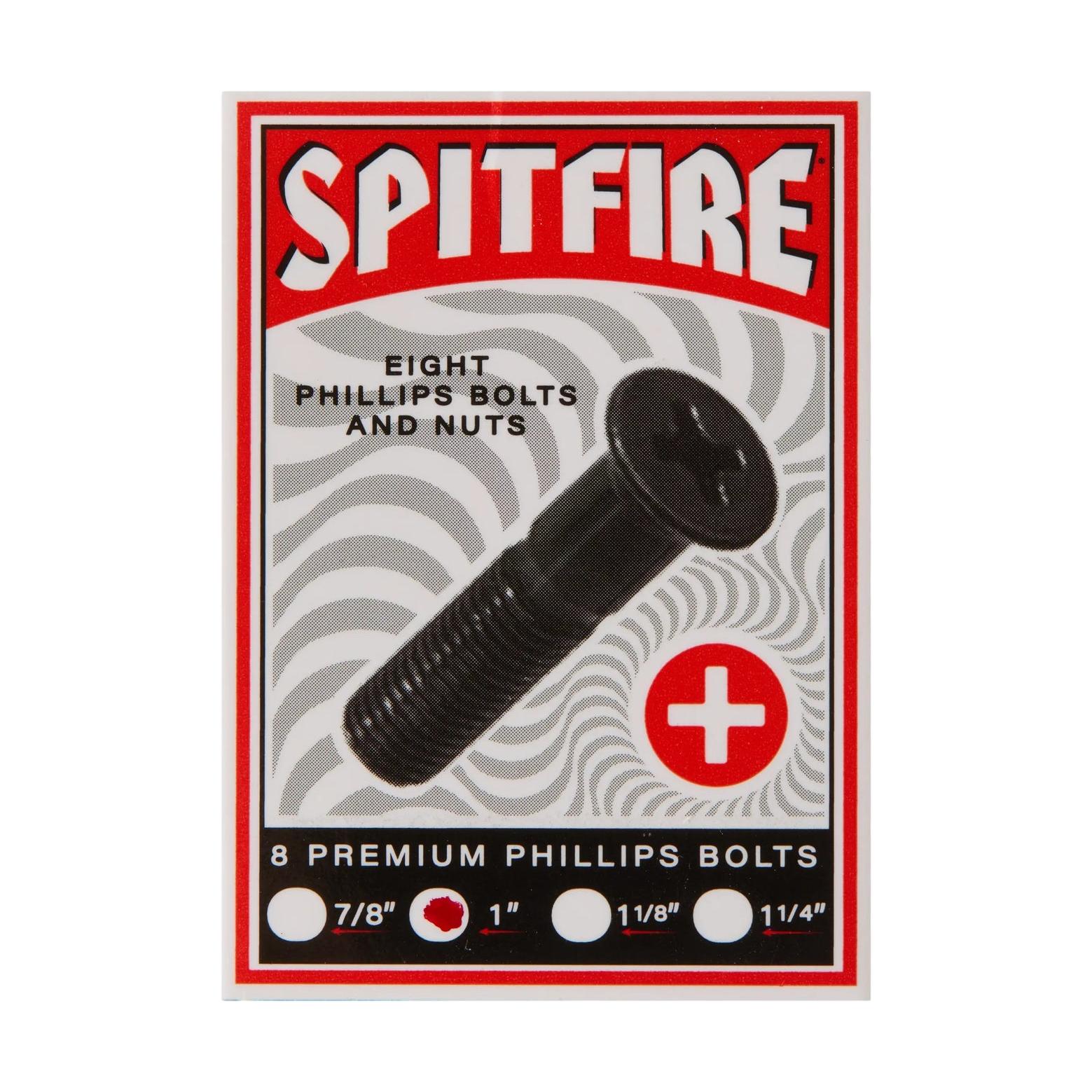 Spitfire  1" Philips Hardware - Venue Skateboards