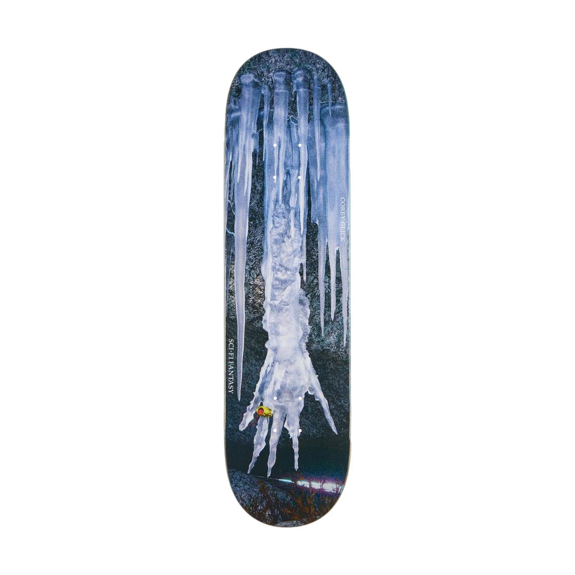 Sci Fi Fantasy Glick Ice Deck 8.38&quot; - Venue Skateboards