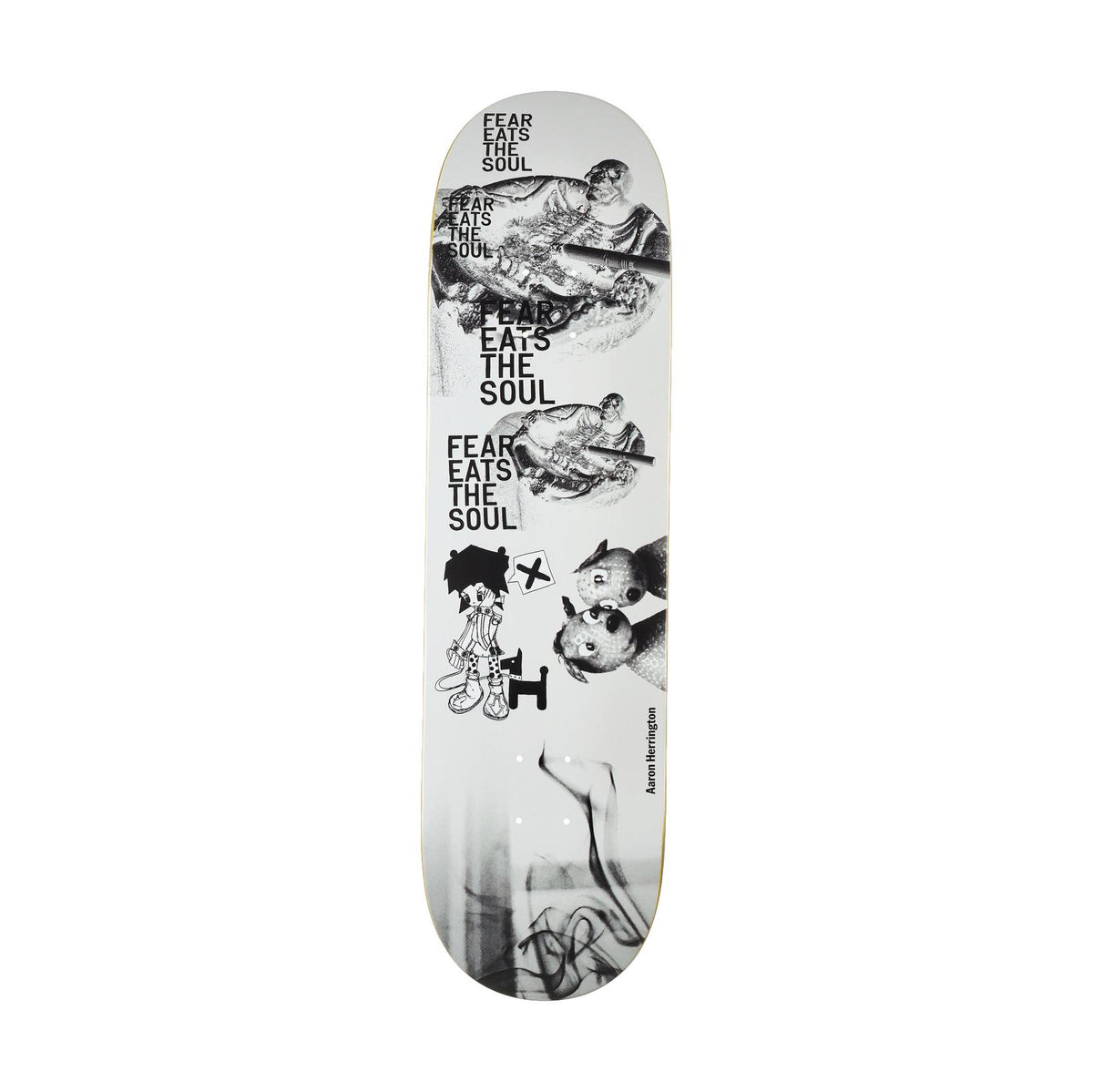 Polar Aaron Herrington Fear Eats The Soul 8.125" - Venue Skateboards