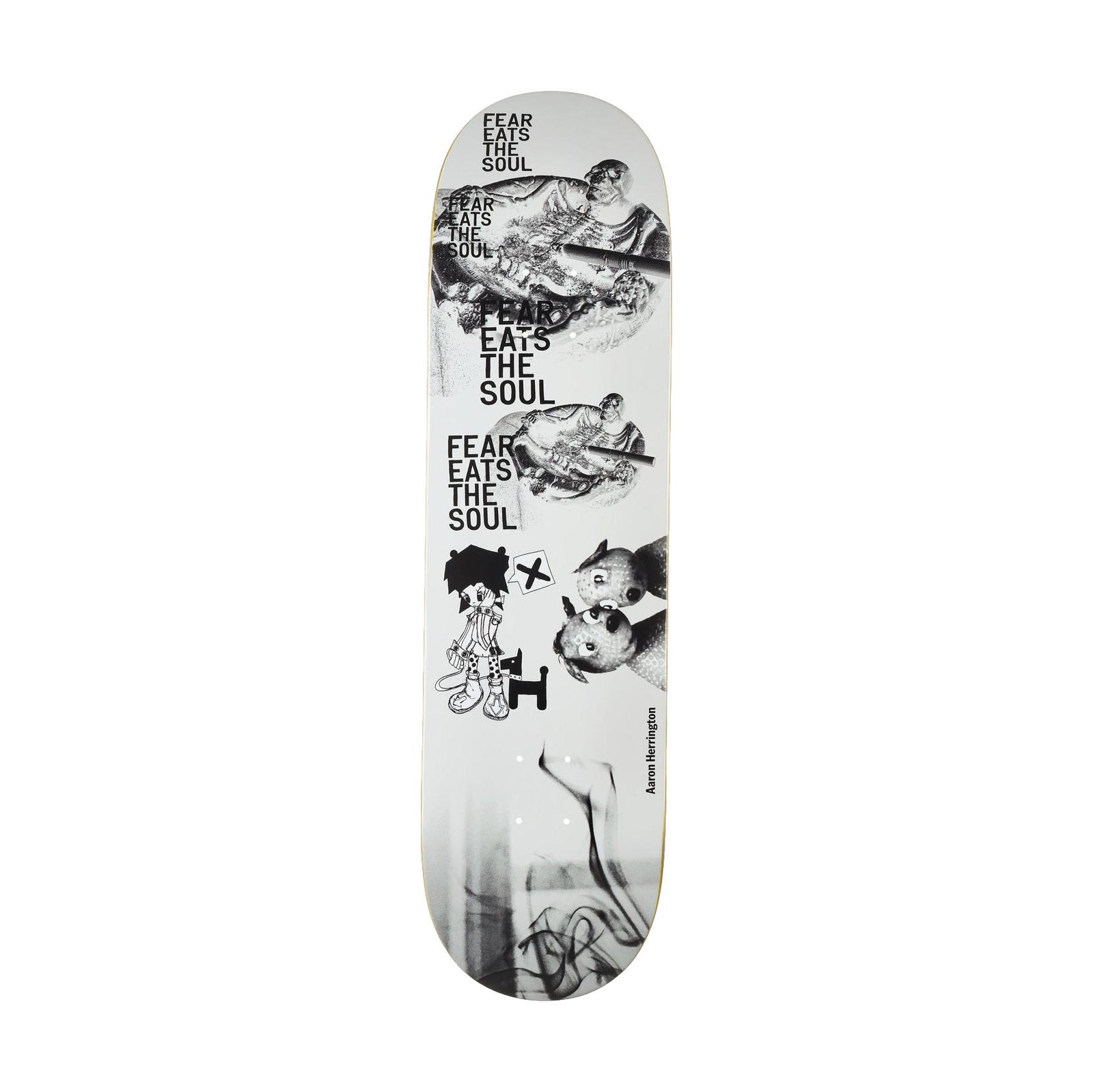 Polar Aaron Herrington Fear Eats The Soul 8.125" - Venue Skateboards