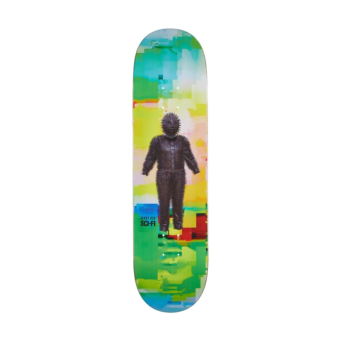 Sci Fi Fantasy Jerry Bear Suit Deck 8.25&quot; - Venue Skateboards