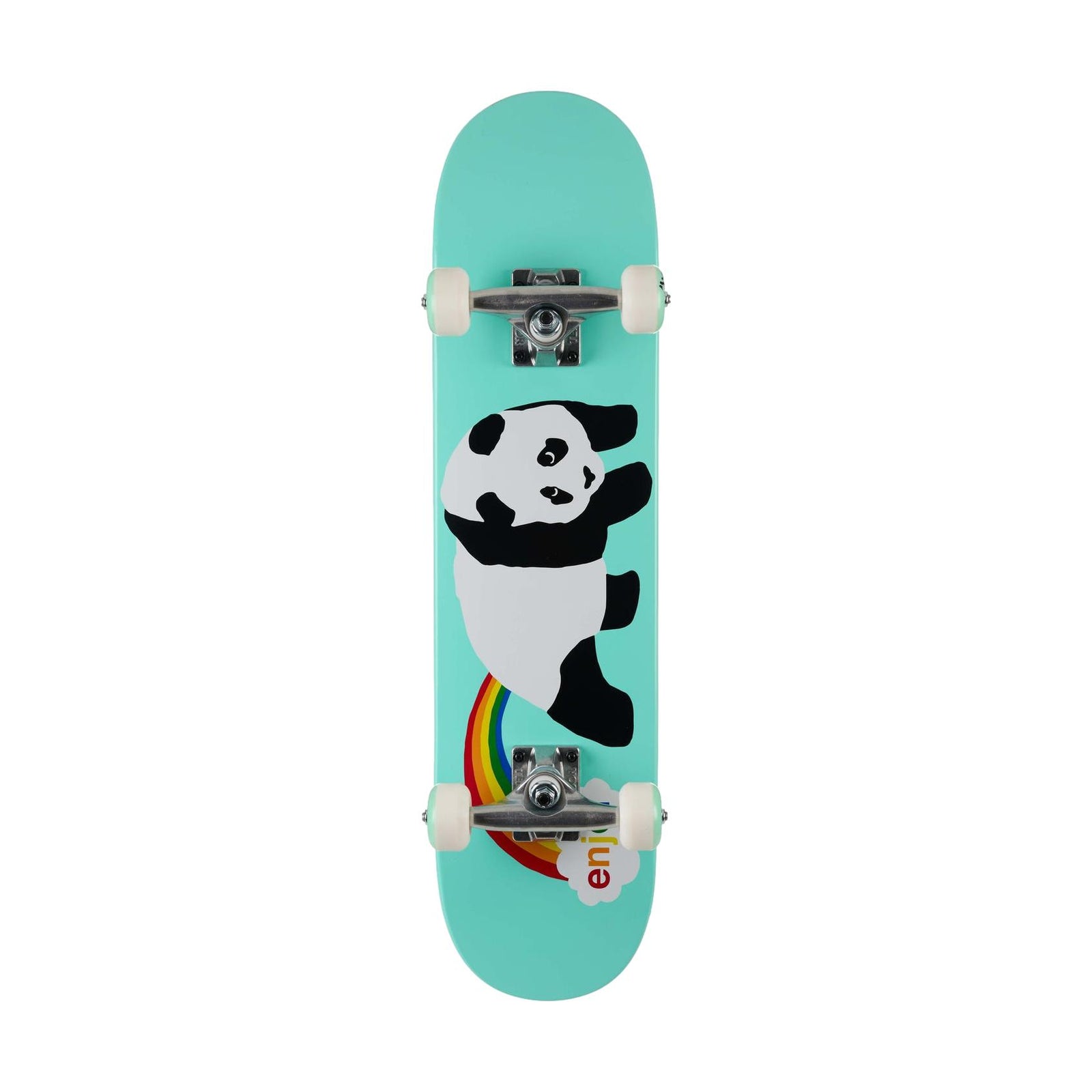 Enjoi Panda Rainbow Fart Complete 7.0 Mint - Venue Skateboards