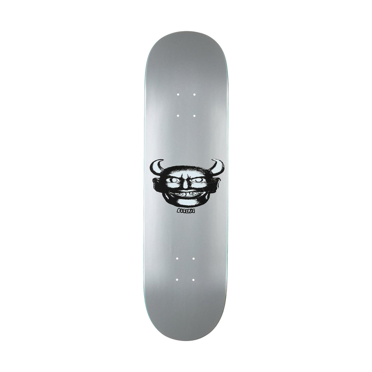 Polar Nick Boserio Silver Devil 8.5" Deck - Venue Skateboards