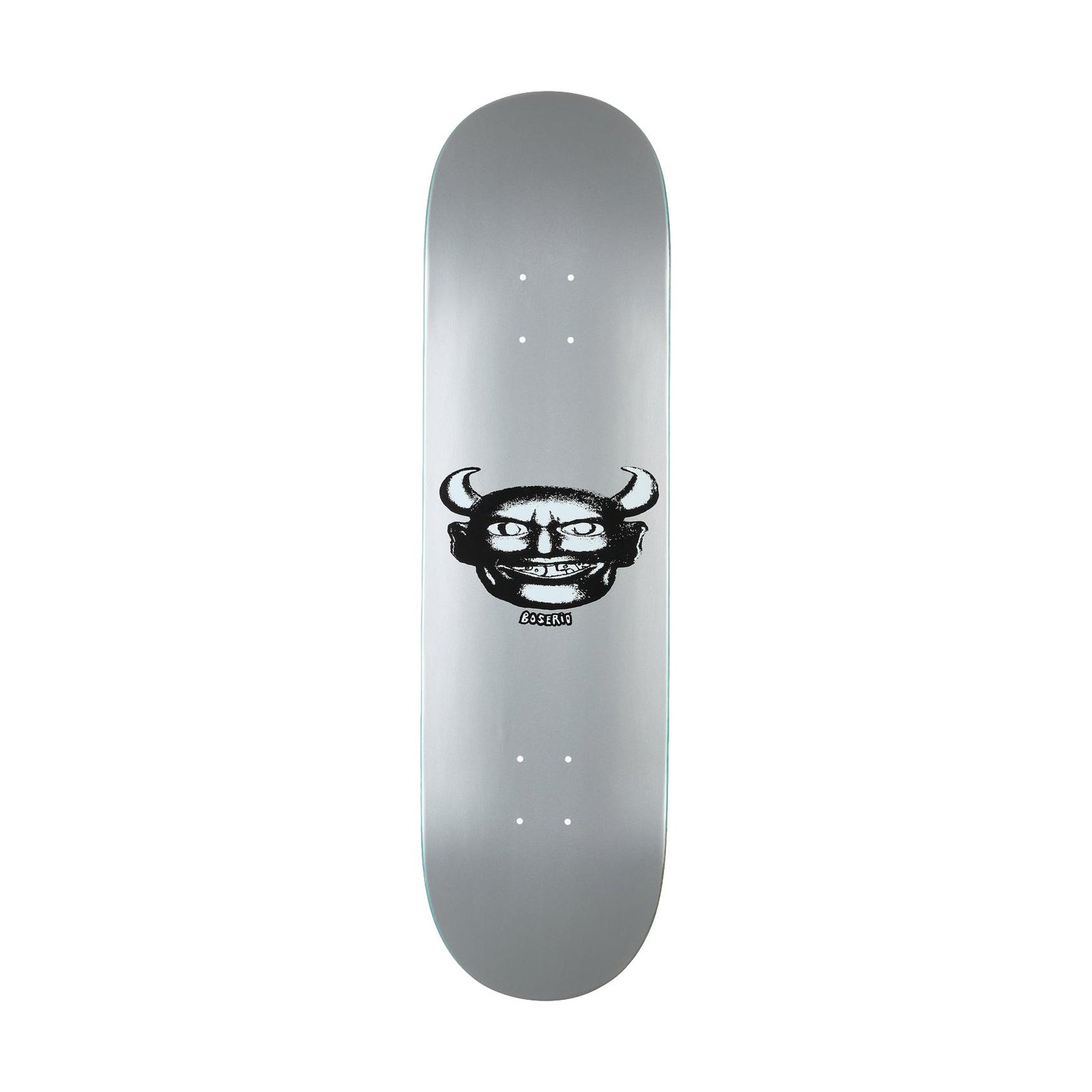 Polar Nick Boserio Silver Devil 8.5" Deck - Venue Skateboards