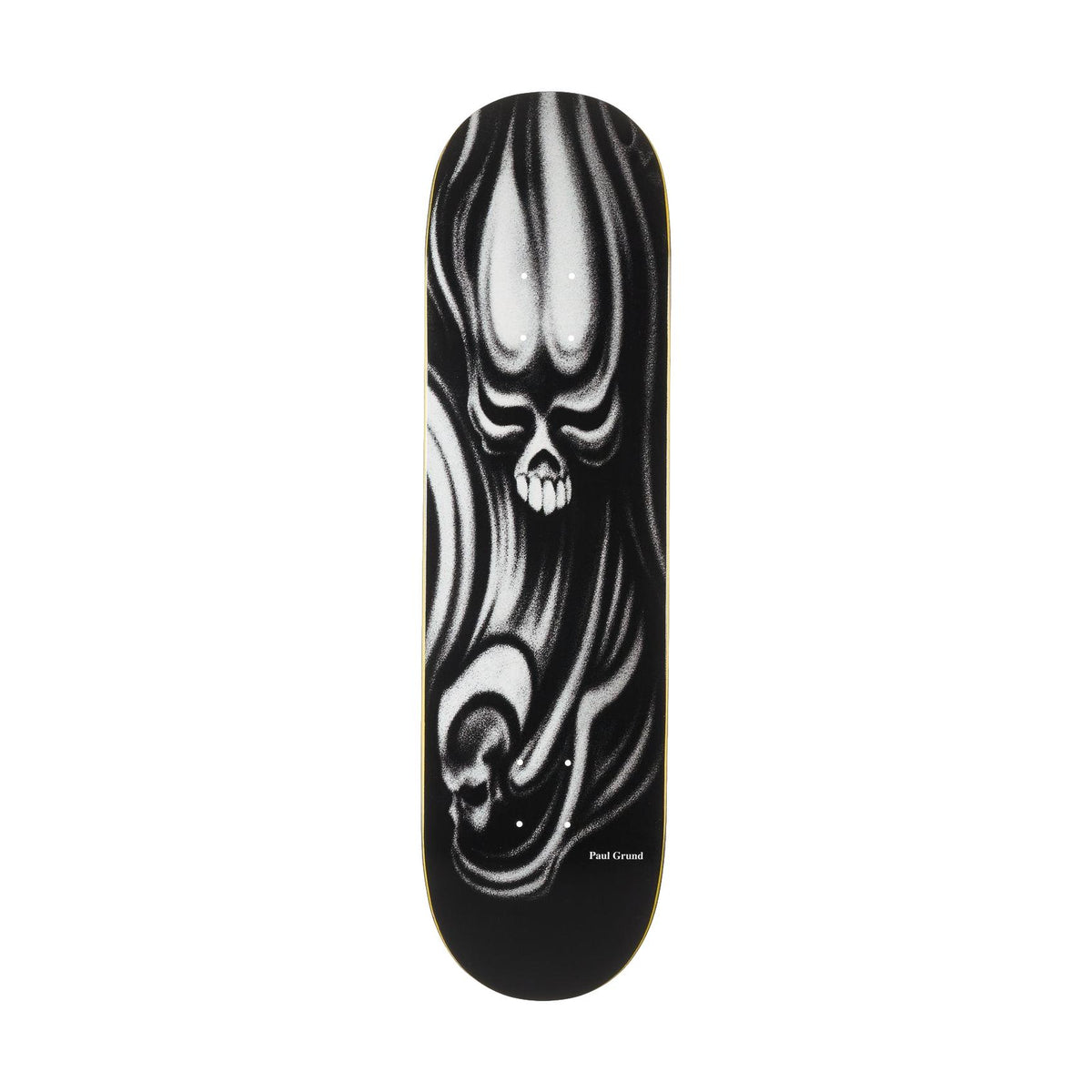 Polar Paul Grund Skulls 8.25" Deck - Venue Skateboards