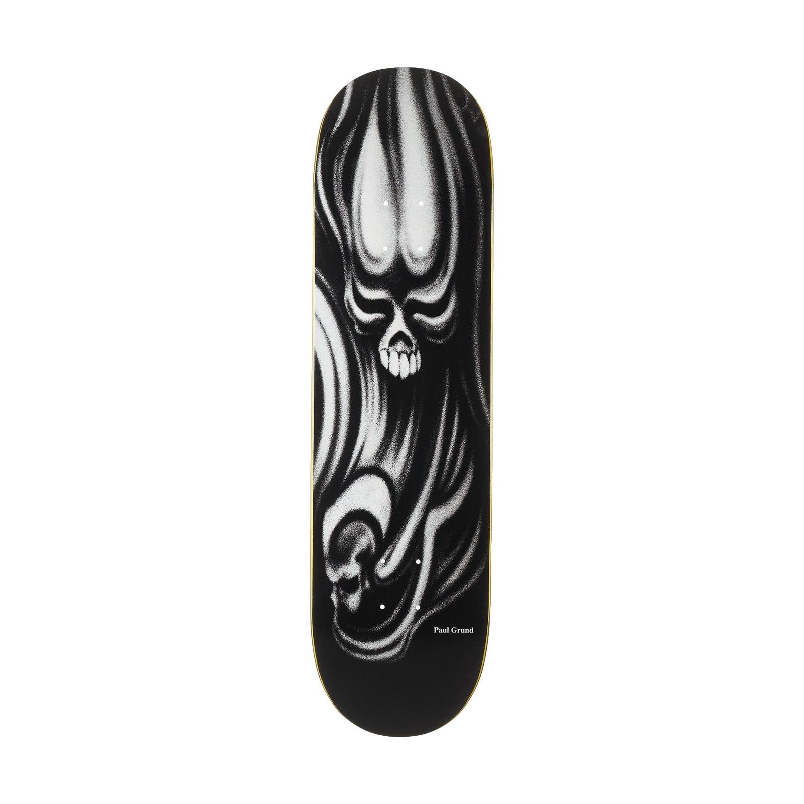 Polar Paul Grund Skulls 8.25" Deck - Venue Skateboards