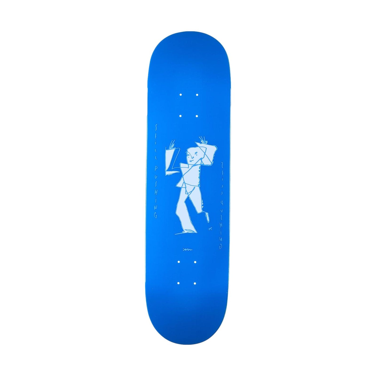 Polar Team ALV Still Pushing 8.125 Deck - Venue Skateboards