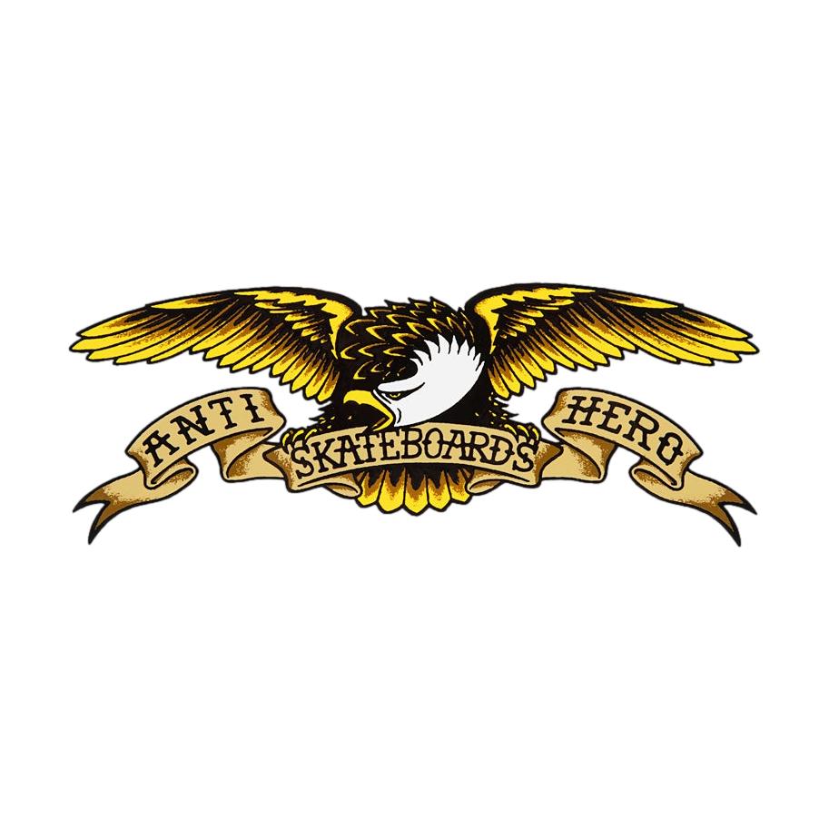 Anti Hero Eagle Sticker Medium - Venue Skateboards