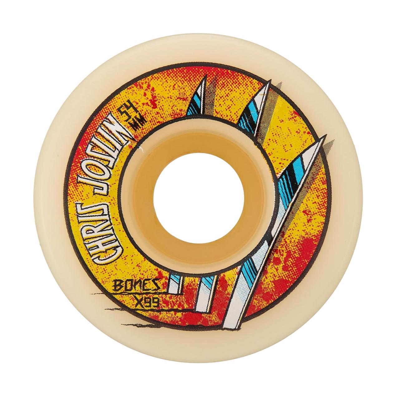 Bones X-Formula Joslin Slice Of Life 52mm V1 99a Wheels - Venue Skateboards