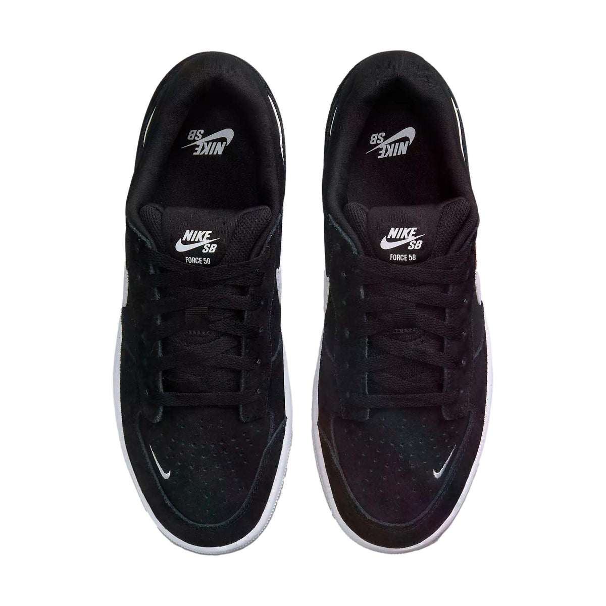 Nike SB Force 58 Black/Black/White - Venue Skateboards