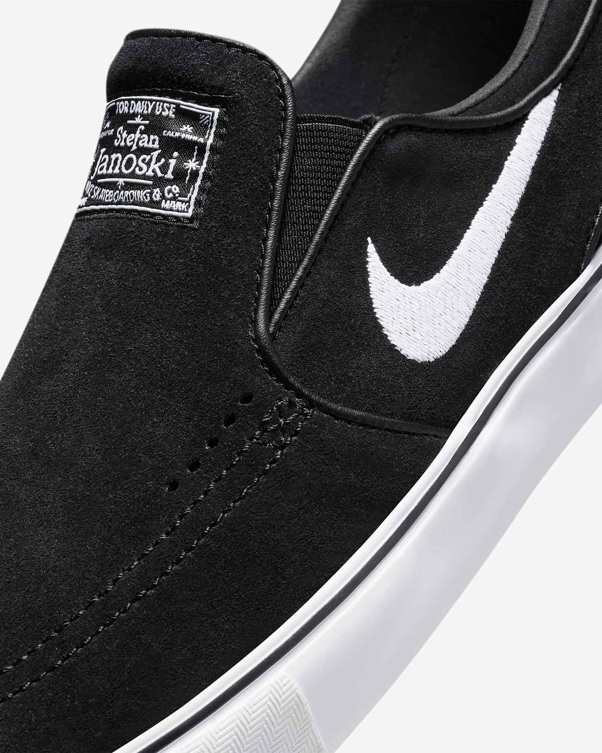 Nike SB Janoski+ Slip Black/White