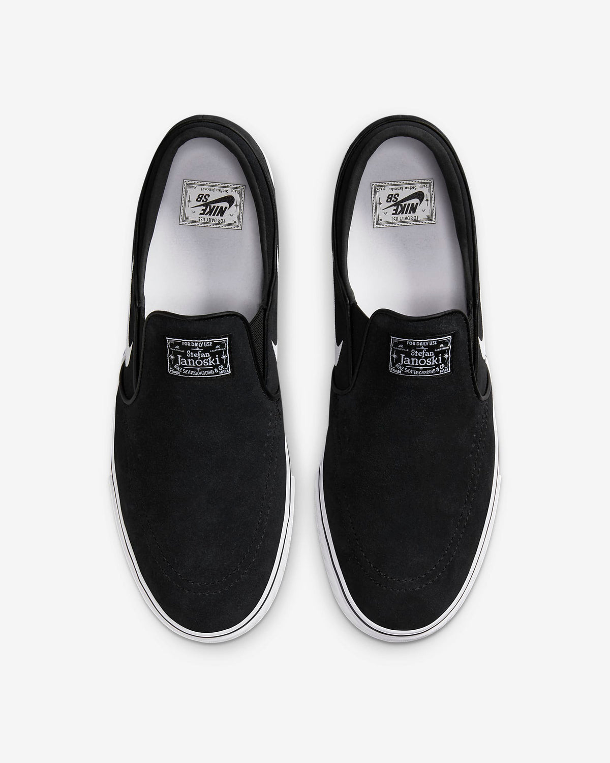 Nike SB Janoski+ Slip Black/White