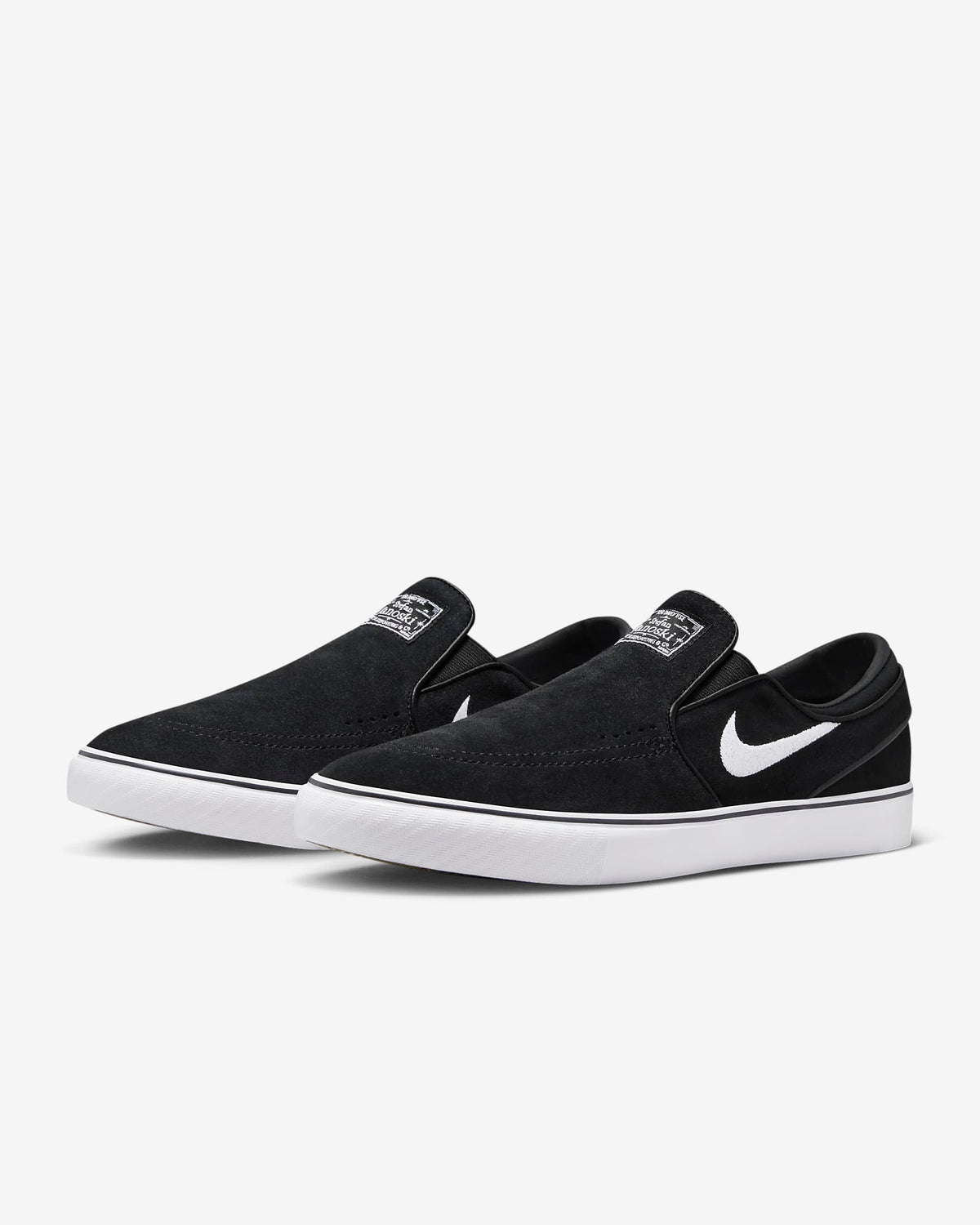 Nike SB Janoski+ Slip Black/White