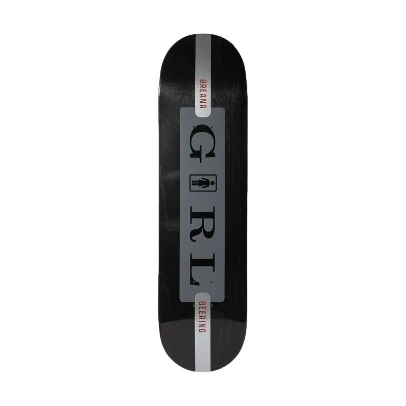 Girl Geering Serif 8&quot; Deck - Venue Skateboards