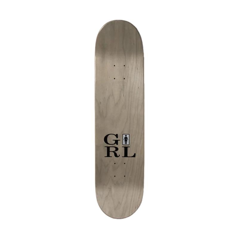 Girl Geering Serif 8&quot; Deck - Venue Skateboards