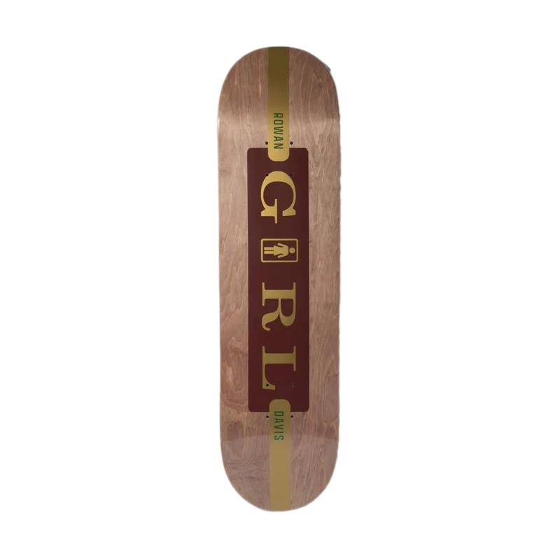 Girl Davis Serif 7.75" Deck - Venue Skateboards