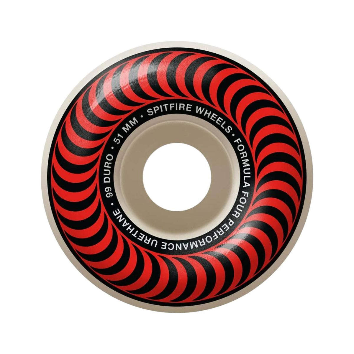 SF F4 99a Classic Swirl 51mm Wheels - Venue Skateboards
