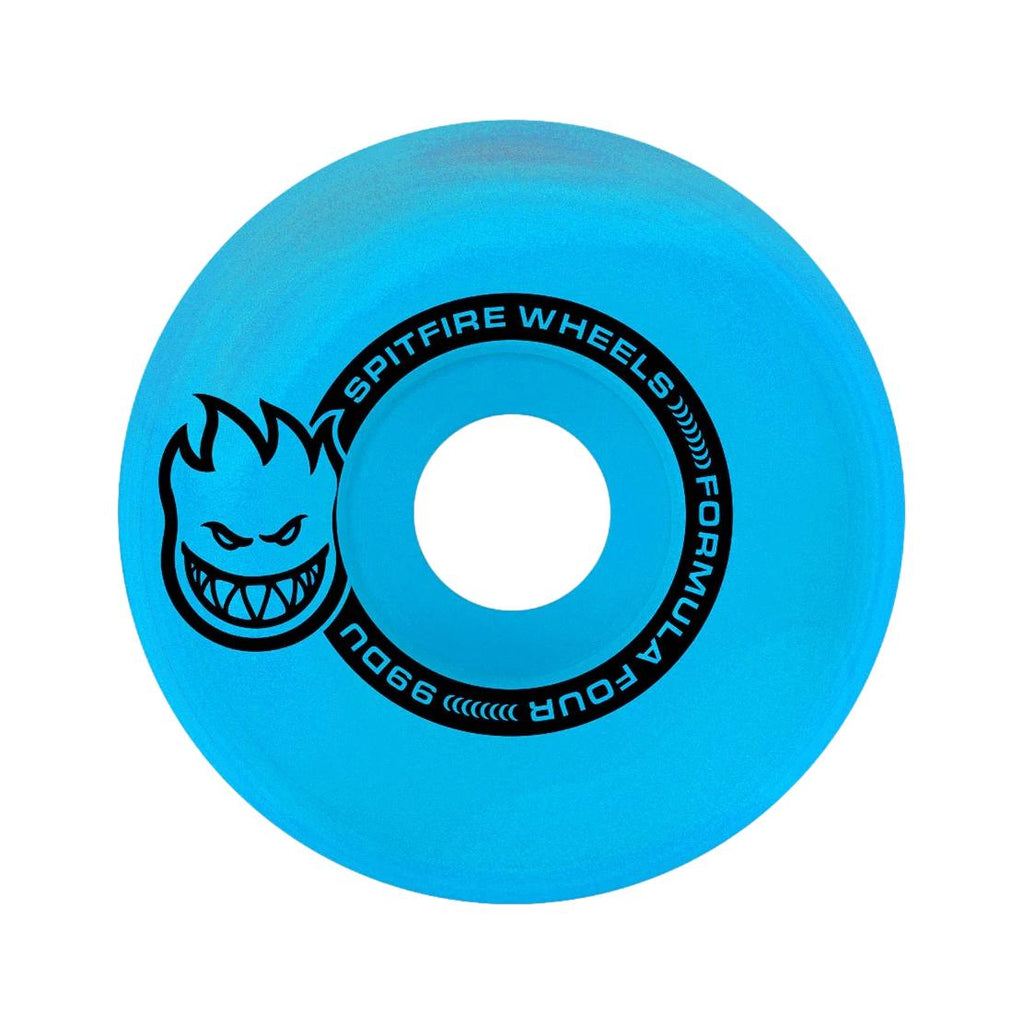 Spitfire F499 Lil Smokies Tablet 49mm Wheels Blue - Venue Skateboards
