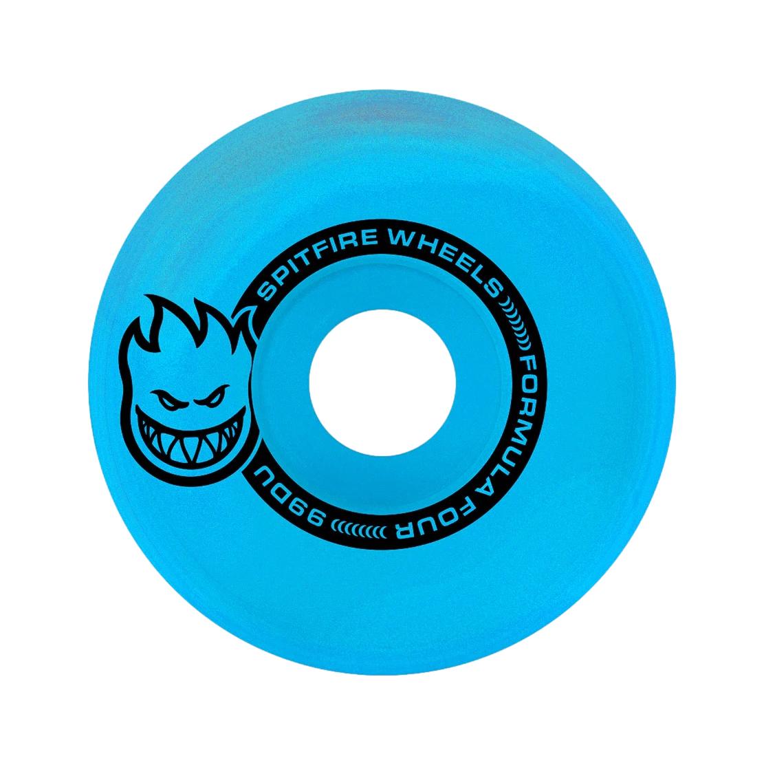 Spitfire F499 Lil Smokies Tablet 49mm Wheels Blue - Venue Skateboards