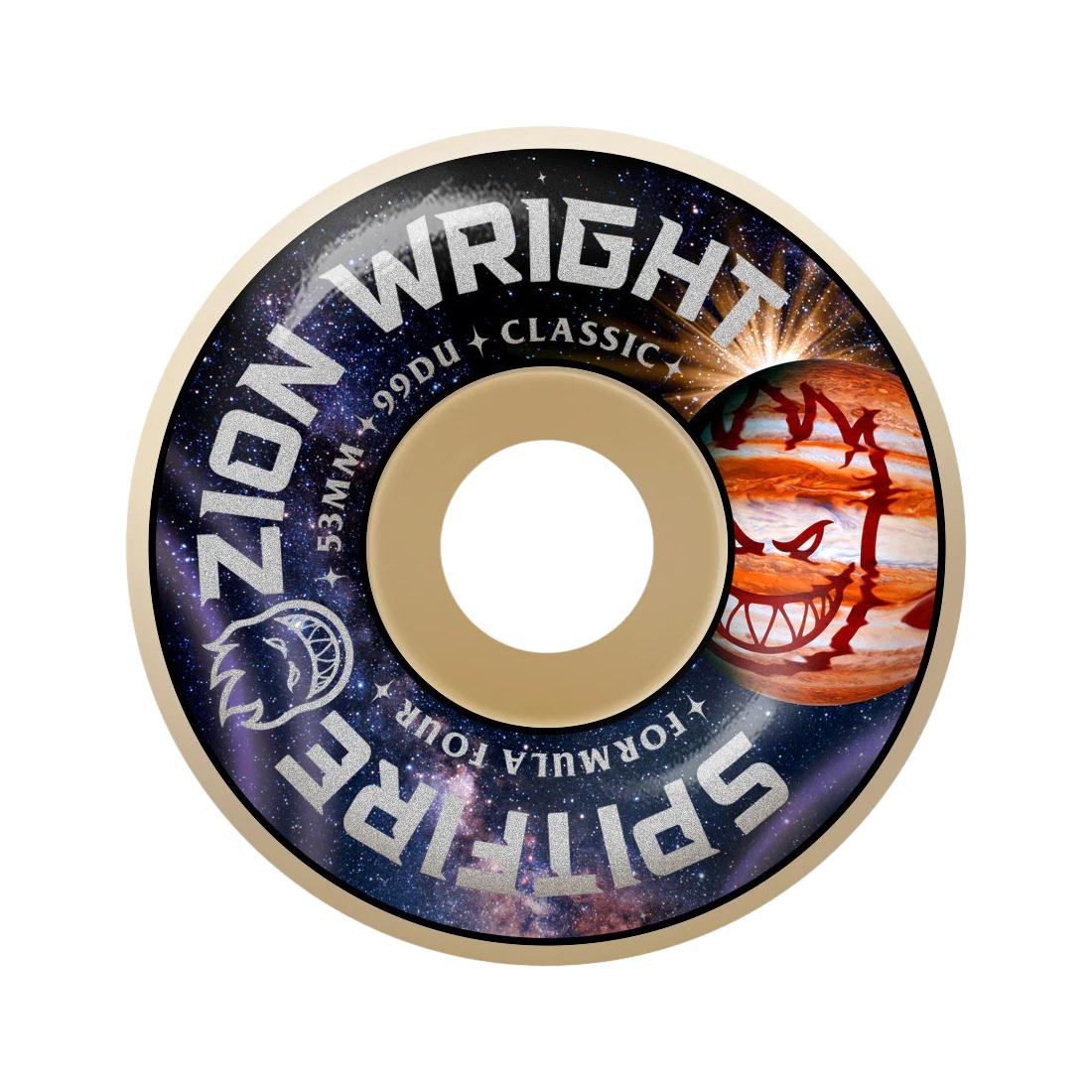 Spitfire F4 99a Zion Cosmic Classic 53mm Wheels - Venue Skateboards