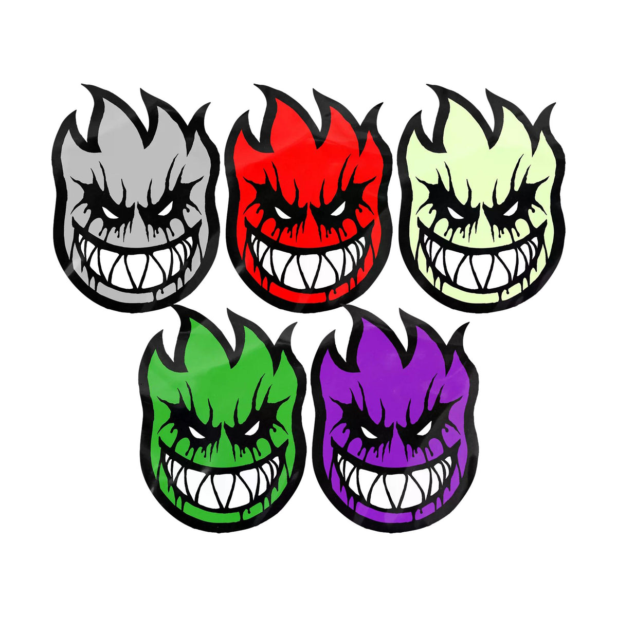 Spitfire Deathmask II Sticker Medium